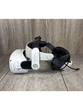 Meta Oculus Quest 2 VR Headset Only 128  W/ BOBOVR Headstrap - Free Shipping